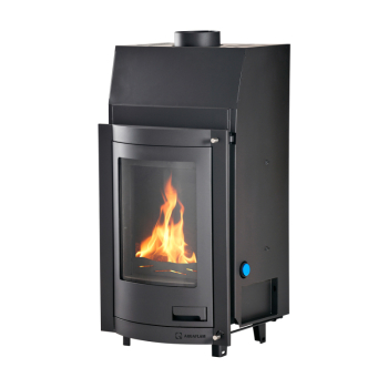 Krbová vložka AQUAFLAM ® PANORAMA 7 s výměníkem a manuální regulací