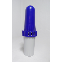 Plovoucí dávkovač chemie mini spa - modrý