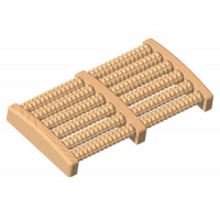 Masážní podložka na chodidla s otočnými válečky