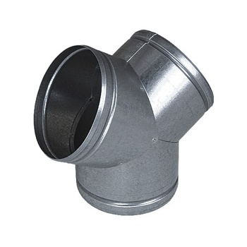 Rozdvojka Y 160 mm, pozink