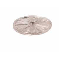 Nastavitelný regulátor průtoku transparentní 1/2