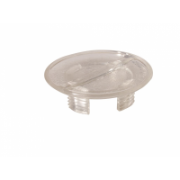 Zátka podlahová transparentní 1 1/2