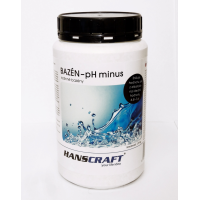 HANSCRAFT BAZÉN - pH minus - 1,5 kg