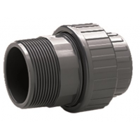 Šroubení 3-dílné lep/záv.ext 50x1 1/2