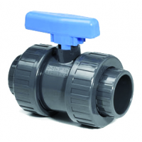 Ventil kulový dvojcestný lep/lep 75 mm - PT