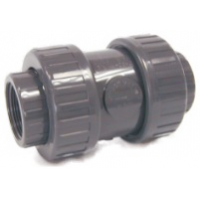 Ventil kuželový zpětný lep/lep 75 mm - pružina -PT