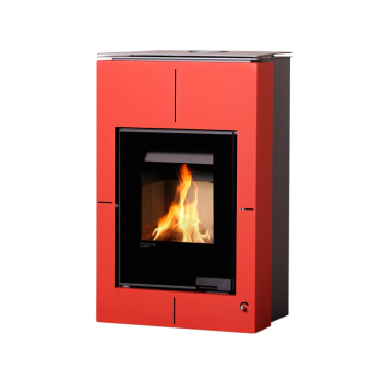 Krbová kamna AQUAFLAM VARIO ® SAPORO 11/7kW červená