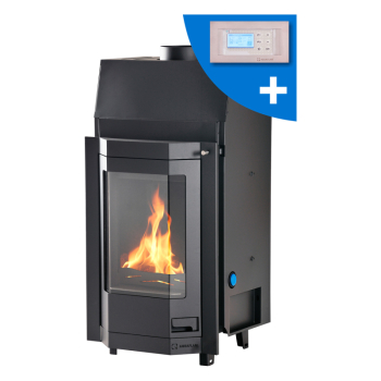 Krbová vložka AQUAFLAM ® PRIZMAT 12 s výměníkem a automatickou regulací hoření