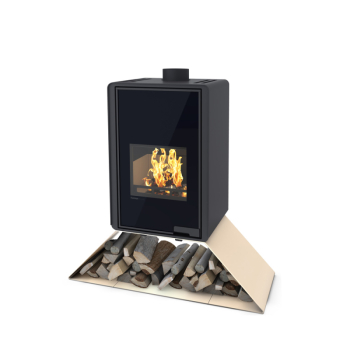 Krbová kamna FLAMINGO DELUXE ® SENAI, krémová