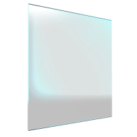 Sklo pod kamna - FLAMINGO Čtverec 1000x1000 mm / 8 mm