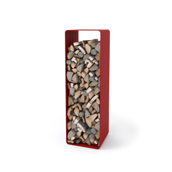 Stojan na dřevo FLAMINGO DELUXE ® 2, červená (Singa)