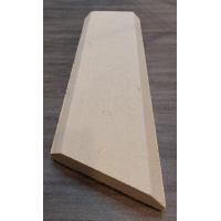 Náhradní díl pro HAAS+SOHN - TALLINN,delene sklo- Cihla 101 (šamot) 30x120x375