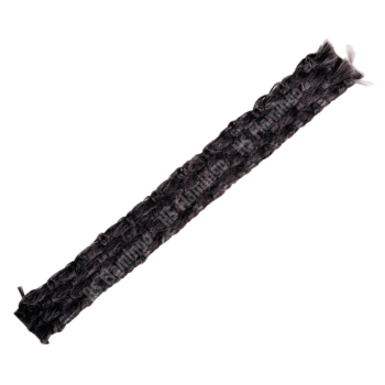 Těsnící šňůra plochá pod sklo 10x3, 1bm samolepící