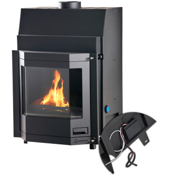 Krbová vložka AQUAFLAM ® PRIZMAT 25 s výměníkem a základní regulací