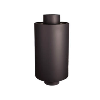 Teplovzdušný výměník 180 mm velký, 1,5 mm