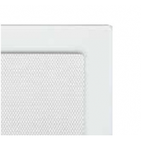 Kratki mřížka bílá 17x30 bez žaluzie