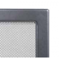 Kratki mřížka grafitová lakovaná 22x37 bez žaluzie