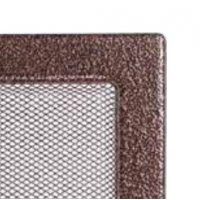 Kratki mřížka měděná lakovaná 11x17 bez žaluzie