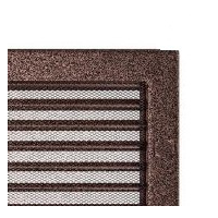 Kratki mřížka měděná lakovaná 22x22 s žaluzií