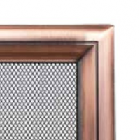 Kratki mřížka Oskar měď galvanizovaná 11x24 bez žaluzie