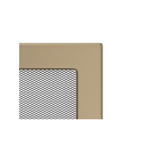 Kratki mřížka zlatá galvanizovaná 11x32 bez žaluzie