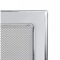 Kratki mřížka niklovaná 22x45 bez žaluzie