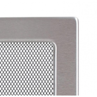 Kratki mřížka nerezová 22x22 bez žaluzie