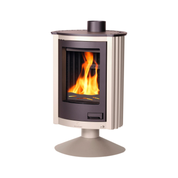 Krbová kamna MASTERFLAMME ® Piccolo II, krémová