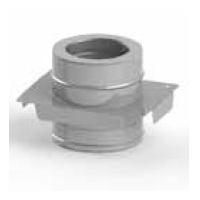 Vynášecí díl KS404 350 mm (síla plechu 0,6 mm + izolace 32 mm)