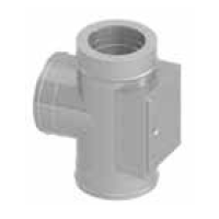 Sopouch 87° s dvířky KS449 80 mm (síla plechu 0,6 mm + izolace 32 mm)