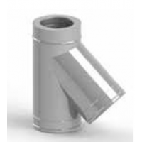 Sopouch 45° KS410 130 mm (síla plechu 0,6 mm + izolace 32 mm)