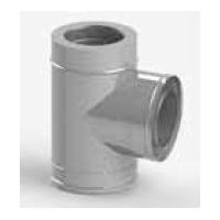 Sopouch 87° KS411 200 mm (síla plechu 0,6 mm + izolace 32 mm)