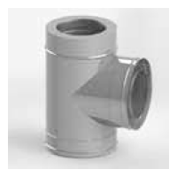 Sopouch 90° KS412 200 mm (síla plechu 0,6 mm + izolace 32 mm)