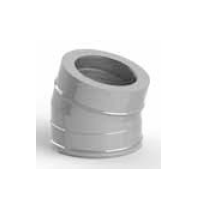 Koleno 15° KS419 100 mm (síla plechu 0,6 mm + izolace 32 mm)