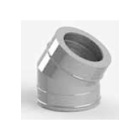 Koleno 30° KS420 180 mm (síla plechu 1,0 mm + izolace 32 mm)