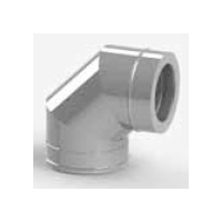 Koleno 90° KS422 100 mm (síla plechu 1,0 mm + izolace 32 mm)