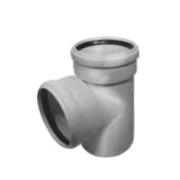 HTEA odbočka DN 160/125/87°