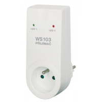 Náhradní přijímač do zásuvky k WS101 WS103