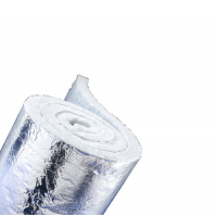 Izolační BIO rohož s AL folií Insulfrax 13x610x14640mm - cena/1bm