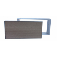 GRENACONTROL revizní dvířka pro krby - 220 x 444 mm