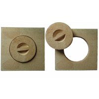 SILATERM revizní šamotový otvor R3 - klasický