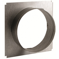 Pozinkovaný adaptér 185/185, průměr 125mm