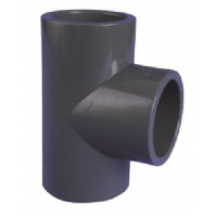 T-kus 90° lep/lep - průměr 160 mm