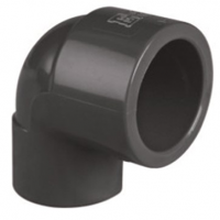 Koleno 90° lep/lep - redukce 25x20 mm