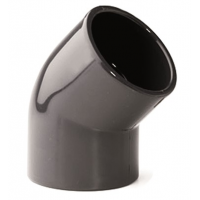 Koleno 45° lep/lep - průměr 32 mm - PT