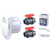 Předmontážní sada protiproudu FLOW JET 3000 - 400V