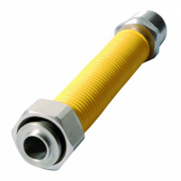 Natahovací ohebná hadice TEG pro plyn, DN15 x 220-400 mm