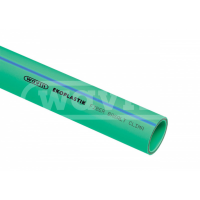 PPR - TRUBKA FIBER BASALT CLIMA (S 5) 125x11,4 (zelená) - Ekoplastik