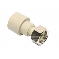 PPR - PŘECHODKA PLASTOVÁ S PŘEVLEČNOU MATICÍ D 32x1