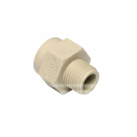 PPR - PŘECHODKA S PLASTOVÝM ZÁVITEM VNĚJŠÍM D 32x1